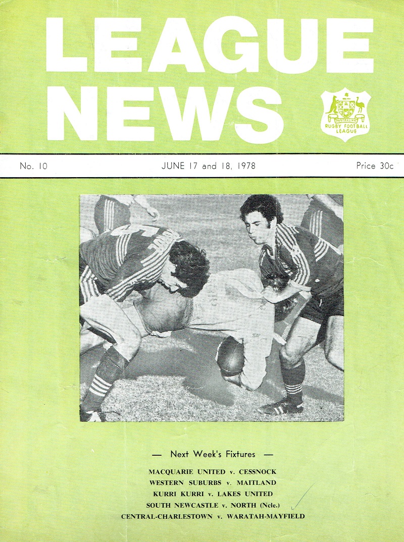 Rob McKiernan 1978.