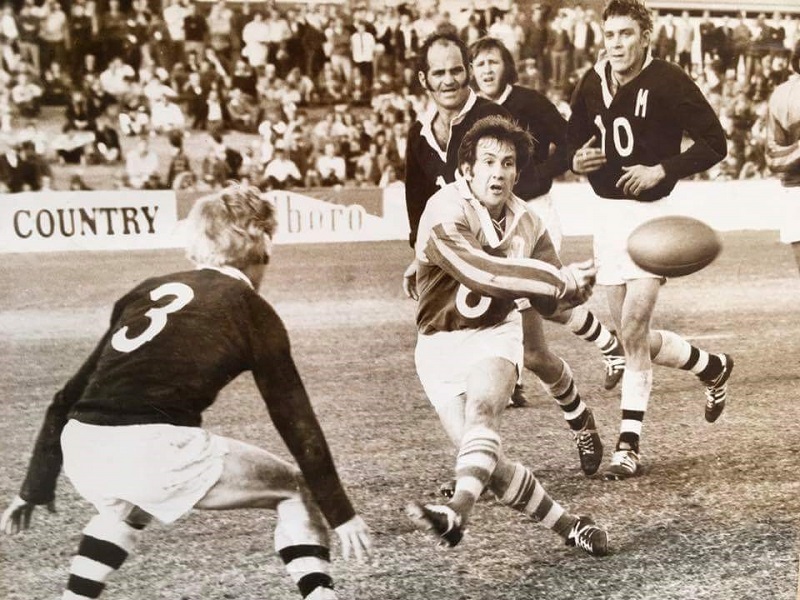 Ron Andrews 1971.