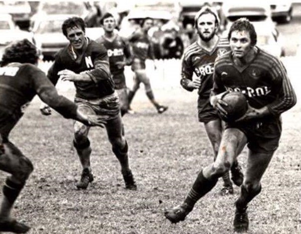 Tommy Sheppard,Greg Robbs and Dave Riding 1979.