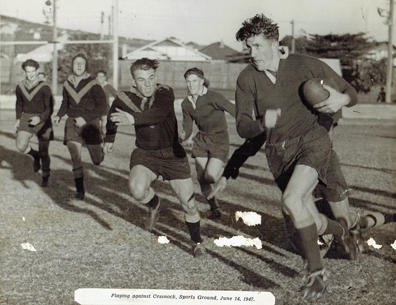 Jack Hutchinson 14th June 1947.