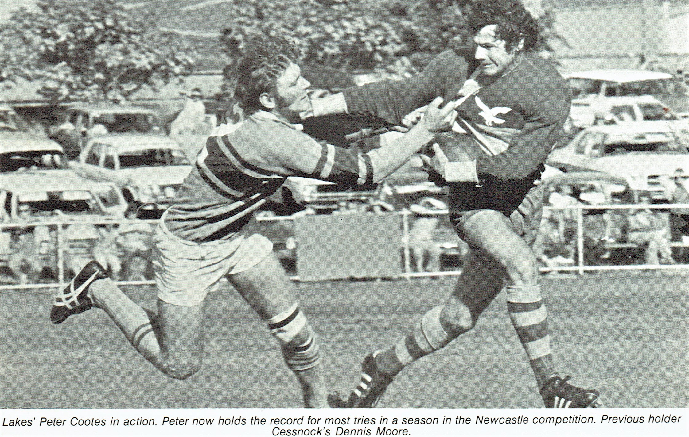 Zig Niszczot and Peter Cootes 1976.