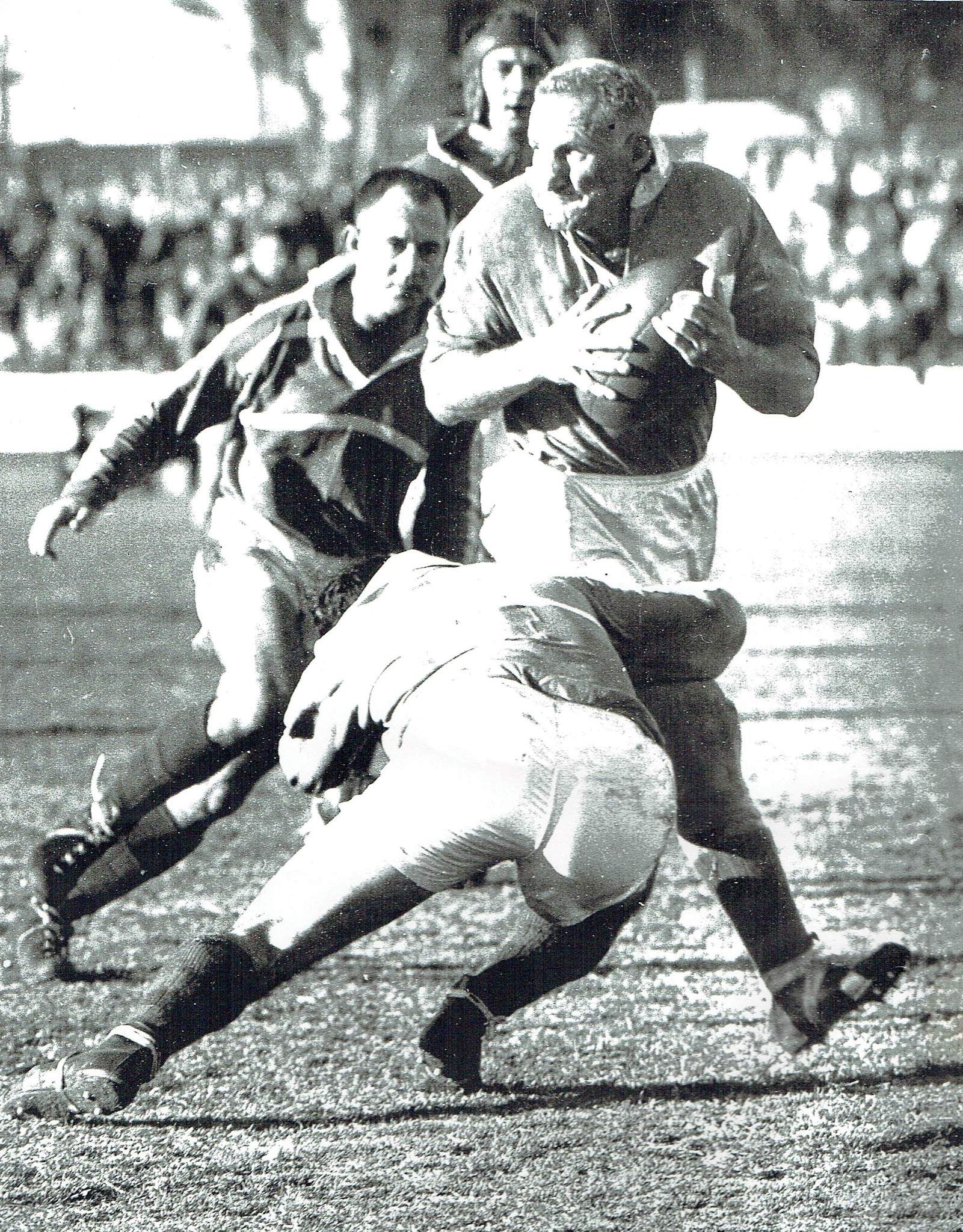 Cecil Bull, circa 1962.