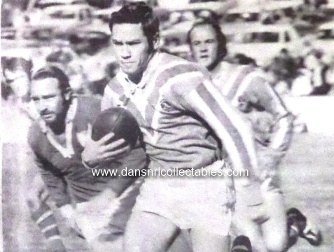 Alan Wasley and John Cootes 1970.