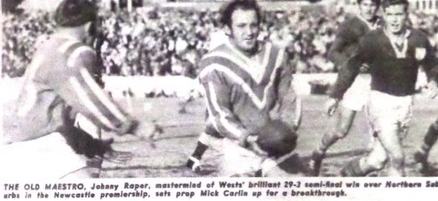 Alan Jones and John Raper 1970.