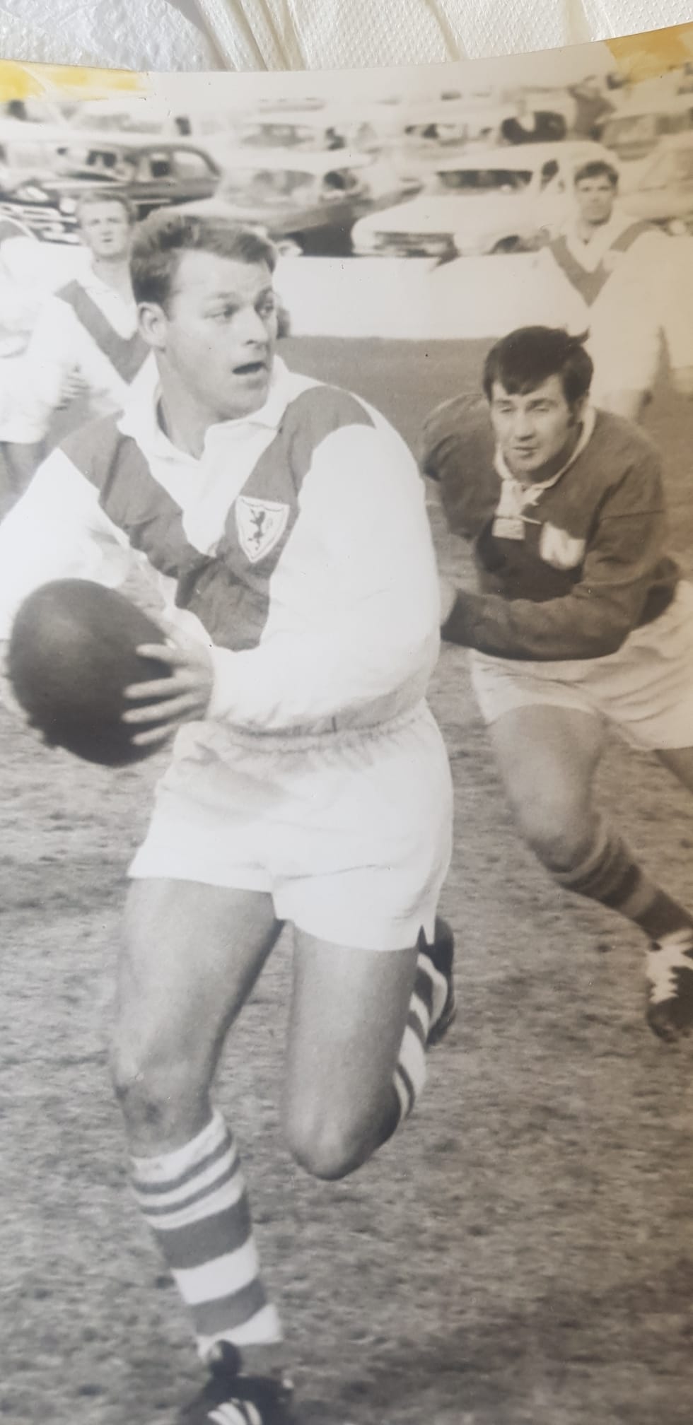 Ron Andrews 1969.