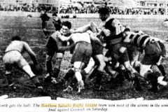 Northern Suburbs vs Cessnock Semi-Final 1931.