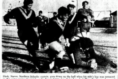 Northern Suburbs vs Cessnock. Date Unknown.