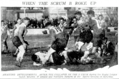 Northern Suburbs vs Maitland. Date Unknown.