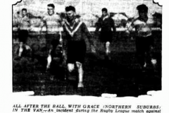 Central vs Northern Suburbs.Date Unknown.