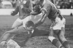 Bill Mattingley and Karl Hutchinson 1967.