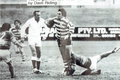 Central Charlestown vs North Newcastle 1977.