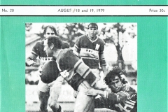 Chris Morgan 1979.