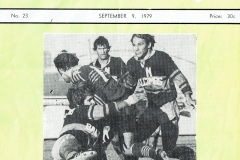 Col Mathias,John Mayes,Dave Stafford 1979.