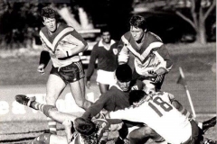 Col Mathias,Scott Gustard Passmore Oval 1988