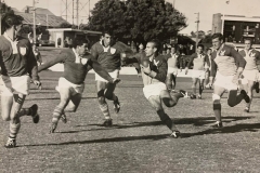 Don Newton,Brian Askie,Denis Nichols 1968.