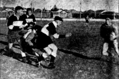 E.McQuillan Norths vs Easts 1938.(2)