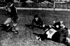 E.McQuillan Norths vs Easts 1938. (3)