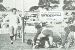 Glen Armstrong 1976.