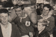 Jack Gill, Bill Owen, Neil Hancock 1962.