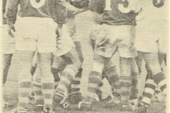 Karl Hutchinson vs South Newcastle 1967.