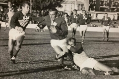 John Davis, Ray Hunter,Les Perry,Brian Askie 1968.