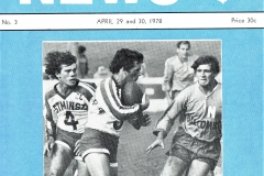 Mick Burgess 1978.