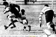 Northern Suburbs vs Morpeth-East Maitland 1936.