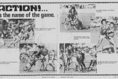 Northern Suburbs Vs Western Suburbs 1977.