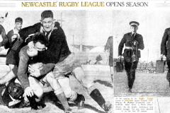 Northern Suburbs vs Cessnock 1941.