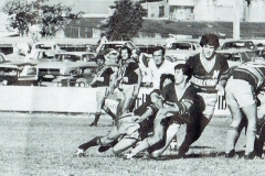 Ken Wilson,Greg Mason 1977.