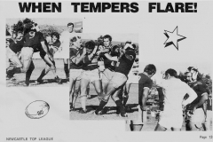 North Newcastle vs Macquarie United 1977.