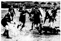 C.Sharpe Norths vs Waratah 1936.