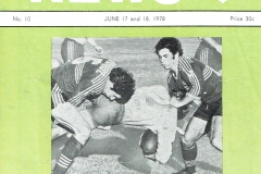 Rob McKiernan 1978.
