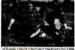 Northern Suburbs vs South Newcastle 1944.