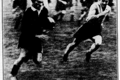 Northern Suburbs vs Cessnock 1934.