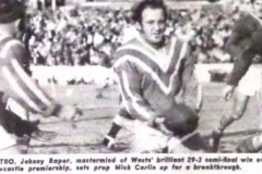 Alan Jones and John Raper 1970.