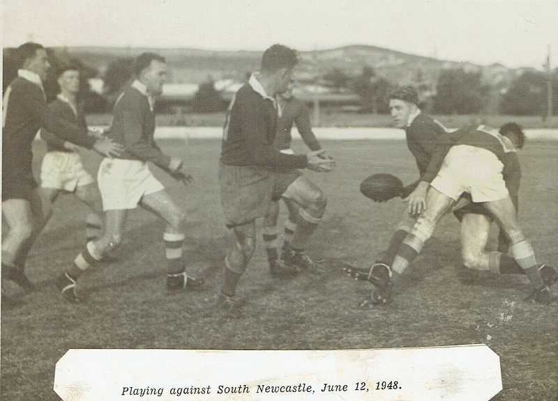Jack Hutchinson 12th June 1948