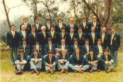 Ian Barkley 1979 Australian Schoolboy.