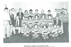 Newcastle under 18's 1981.