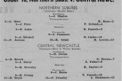 Norths-vs-Central-Under-18s 1958.
