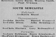 Norths vs Souths Under 9's - Cahill Oval Mon 1 1963