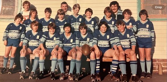 North Newcastle Under 13's - 1982.