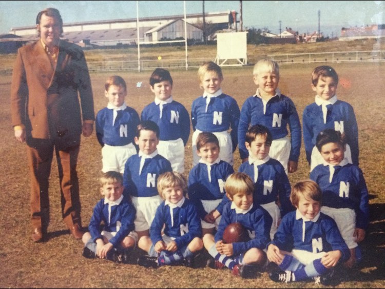 Northern Suburbs 1973. Kaylene Lumsden