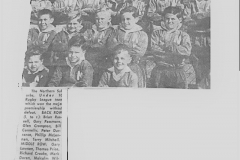 Northern Suburbs Under 10's circa 1961.