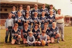North Newcastle Under 18's Premiers 1983.