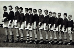 Carrington Under 15's Grand Finalists 1958.