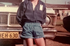 Graham Tout 1980.