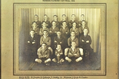 Northern Suburbs Patrons Cup Winners 1939.