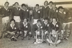 Northern Suburbs Presidents Cup Undefeated Major and Minor Premiers 1970.Thanks to Jamie Witcom.