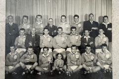 Northern Suburbs Under 16's 1958 (Campbell family)
